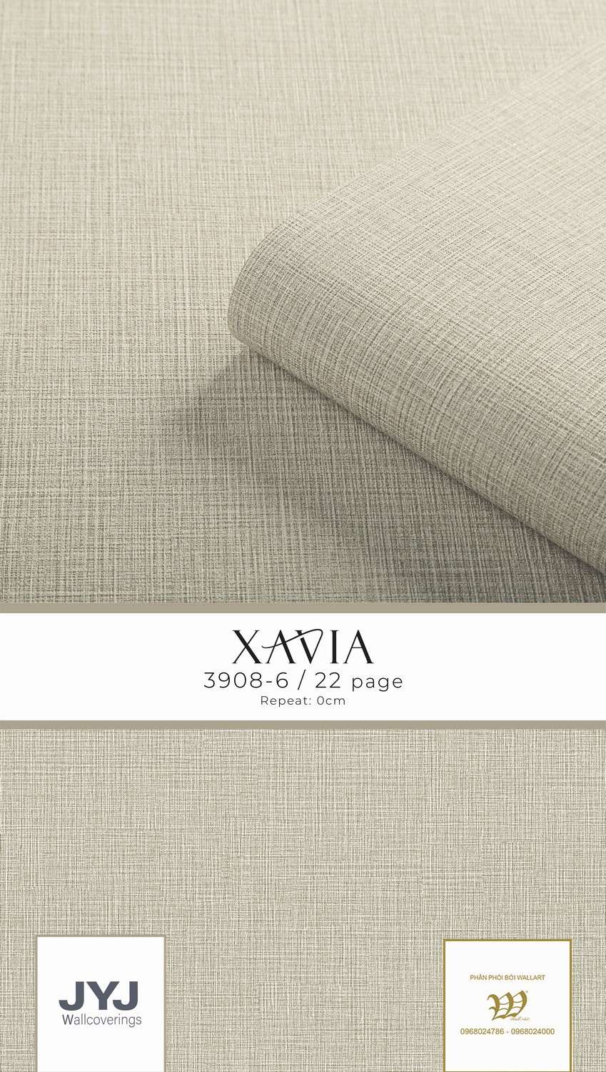 Giấy dán tường Xavia 3908-6